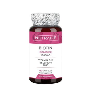 Biotin Complex 120capsulas Nutralie