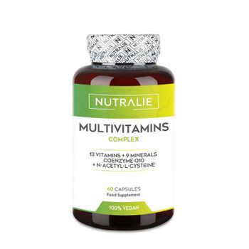 Multivitamins Complex 60 Vcaps Nutralie