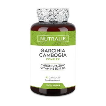 Nutralie Garcinia Cambogia + Cromo + Zinc + Vit B2 Y B6 90 Cápsulas