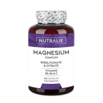 Magnesium Complex (bisglicinato Y Citrato) 120 Caps Nutralie