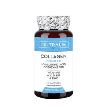 Collagen Complex Acido Hialuronico Coenzima Q10 60 Caps Nutralie