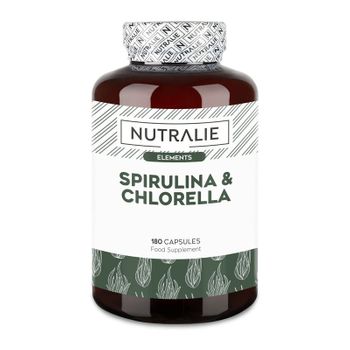 Spirulina & Chlorella 180 Caps Nutralie