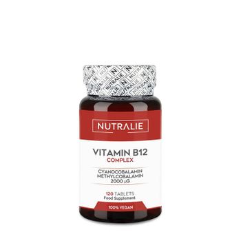 Vitamina B12 Complex 120 Caps Nutralie