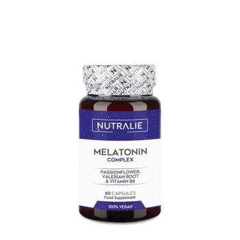 Melatonin Complex 60 Capsulas Nutralie