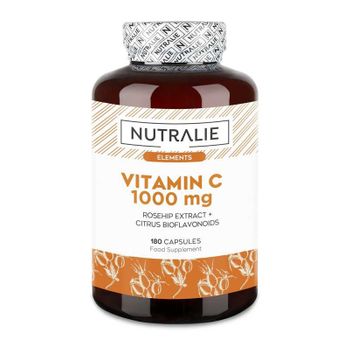 Vitamin C 1000mg 180 Caps Nutralie