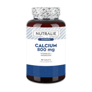 Nutralie Calcio 800mg + Vit D3 Y Magnesio, 90 Comprimidos