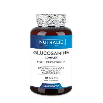 Glucosamine Msm Condroitina Complex 120 Caps Nutralie