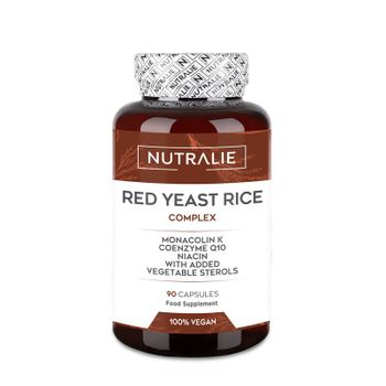 Levadura De Arroz Rojo Complex 90caps Nutralie