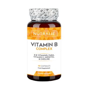 Vitamin B Complex 90 Caps Nutralie