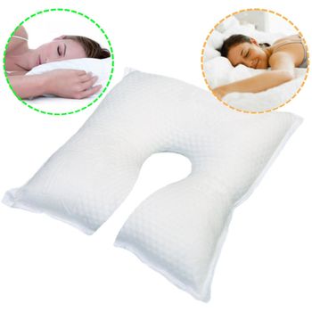 Almohada Plagioencefalia Bebe  Anti-Cabeza Plana Bebes — OrtoPrime