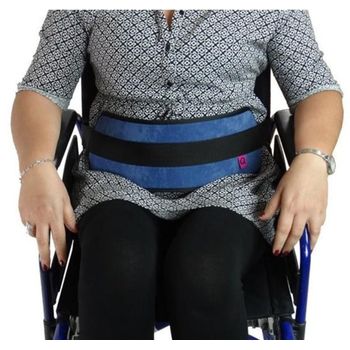 Obbocare - Cinturón Abdominal Para Sujeción De Tronco En Silla De Ruedas.  Cinturón Con Pieza Perineal Con Cierre Con Clip Y Rápi con Ofertas en  Carrefour