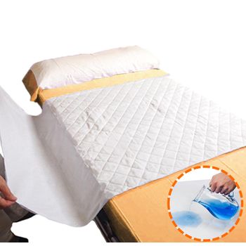 Empapador Absorbente Eco Lavable Cama 90cm 3,15 Litros/m2 Ortoprime