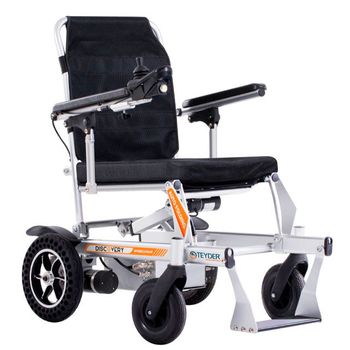 Silla De Ruedas De Motor Con Control Remoto | 2 Colores