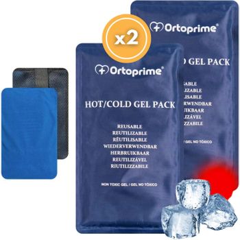 Bolsas De Gel Reutilizables Frío Y Calor | Pack X2