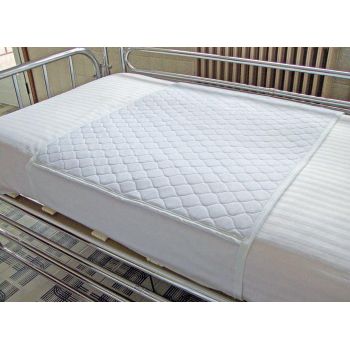 OrtoPrime Empapadores Cama Adultos Bebe Lavables Absorbentes 3,15 Litros/m2  - Más de 200 Lavados - Protector Colchón Impermeable 4 Capas - Protector