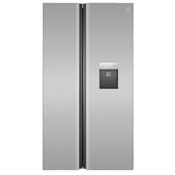 Frigorifico americano Infiniton side by side inox A++ 177 alto x 70 ancho x  91.2 cm sbs-571ixa