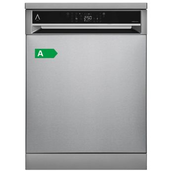 Lavavajillas Alpha Poseidon Lux-60 Eficiencia A Luz Interior Dualzone 14ser. Inox Alta Gama