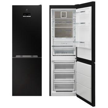 Frigorífico Combi No Frost 310l Negro Mate Schneider Sccb310nfmb con  Ofertas en Carrefour