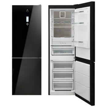 Frigorífico Combi Infiniton Fgc-218bc - Puerta Cristal Negro, 2 Metros, 351  Litros, A++ Inverter, No Frost Total con Ofertas en Carrefour