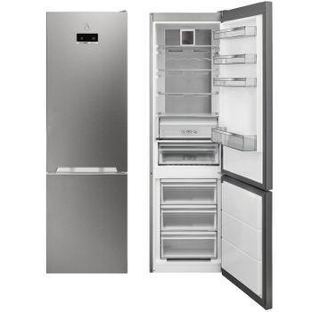 Frigorífico Combi Alpha Pegasus Lux-200 Inox, Metal Cooling, No Frost, Zona 0, Inverter, *alta Gama*