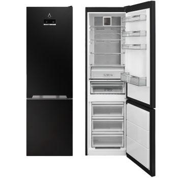 Frigorífico Combi Alpha Pegasus Elite-200 Negro Brillo, Metal Cooling, No Frost, Zona 0, Inverter, *alta Gama*