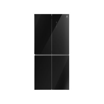 Universalblue Frigorífico Combi Cristal Negro 185 Cm, Nevera 320 Litros  Totalmente Equipada con Ofertas en Carrefour