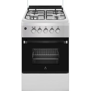 Cocina De Gas Beko Fsg62000dxl 60 Cm 64 L Acero Inoxidable (4 Fogones) con  Ofertas en Carrefour