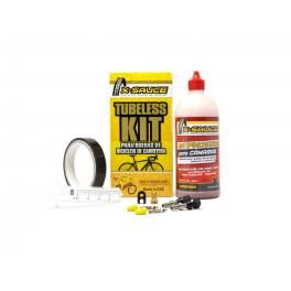 X-sauce Kit Tubeless Carretera - V. Fina - Cinta Negra 17