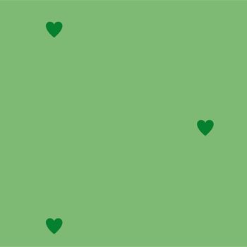 Tejido Autoadhesivo Para Pared Green Hearts 65x300 Cm