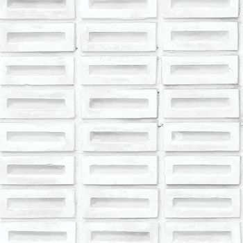 Tejido Autoadhesivo Para Pared White Brick 65x300 Cm