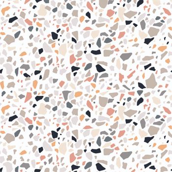 Tejido Autoadhesivo Para Pared Venetian Terrazzo 65x300 Cm