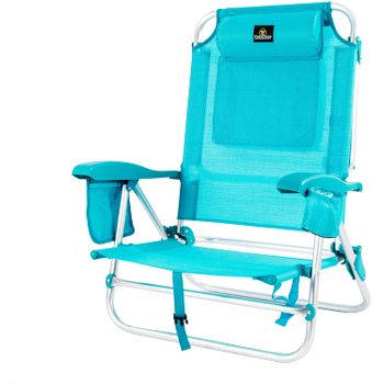 Cojín Para Tumbona O Sillón De Jardín O Playa 201x55x8cm Hugo Hojas Azules  con Ofertas en Carrefour