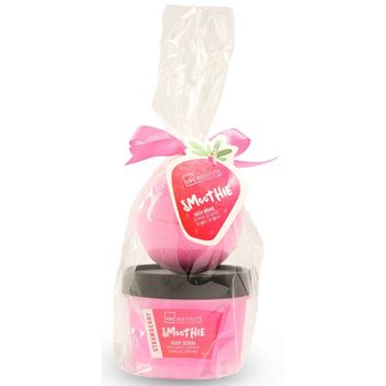 Set Regalo Baño Smoothie Strawberry