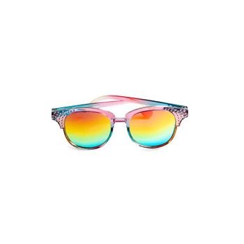 Martinelia Gafas De Sol, Color Rosa Y Azul, Multicolor, Talla Única Para Niñas (aquarius Cosmetic)