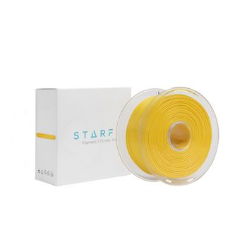 Filamento Pla 1,75mm Bobina 1kg Starfil Amarillo Soleado