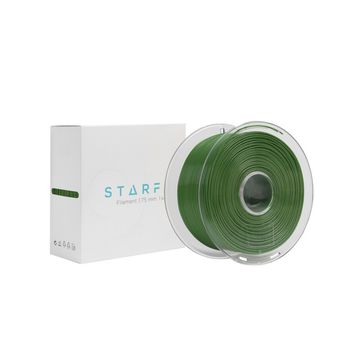 Filamento Pla 1,75mm Bobina 1kg Starfil Verde Hierba