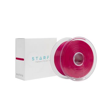 Filamento Pla 1,75mm Bobina 1kg Starfil Magenta