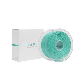 Filamento Pla 1,75mm Bobina 1kg Starfil Turquesa