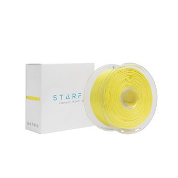 Filamento Pla 1,75mm Bobina 1kg Starfil Amarillo Azufre