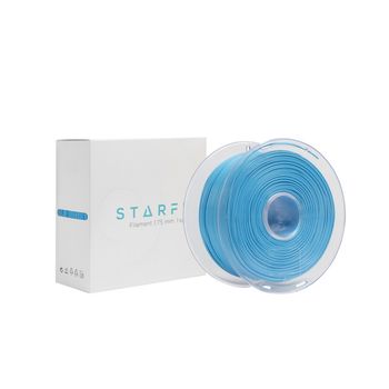 Filamento Pla 1,75mm Bobina 1kg Starfil Azul Topacio