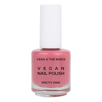 Esmalte De Uñas Vegan Nail Polish Vera & The Birds Pretty Pink (14 Ml)