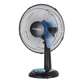 Bastilipo - Barrosa Ventilador De Mesa - 50w De Potencia - 3 Velocidades