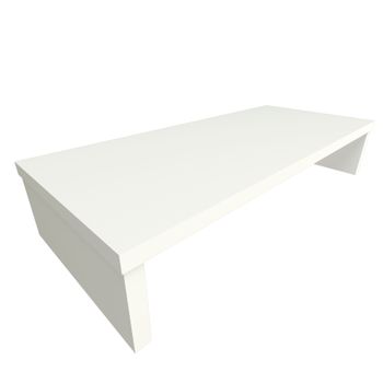 Balvi Soporte monitor Nordic Color blanco Alza pantallas Con cajón Madera  DM 34,4cm - España