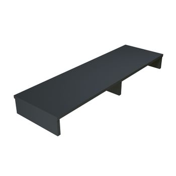 Soporte Monitor Madera Fsc® Henor Basic 100 X 26.5 X 12 Cm - Grafito