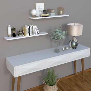 Librería Estantería Para Libros De Melamina Mdf 63x29,5x176cm-natural con  Ofertas en Carrefour