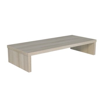 Soporte Tv De Madera Fsc® Henor Elevador Tv 115 X 35 X 12 Cm - Blanco con  Ofertas en Carrefour