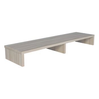 Balvi Soporte monitor Nordic Color blanco Alza pantallas Con cajón Madera  DM 34,4cm - España