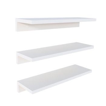 Balda Pared Blanca Oculta 100x24x4cm - Inalsa - 8656.. con Ofertas en  Carrefour