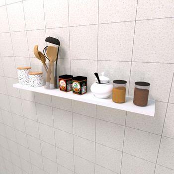 Balda Pared Blanca Oculta 100x24x4cm - Inalsa - 8656.. con Ofertas en  Carrefour