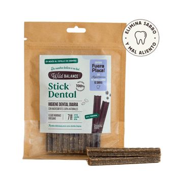 Stick Dental Fuera Placa Wild Balance 7 Ud.